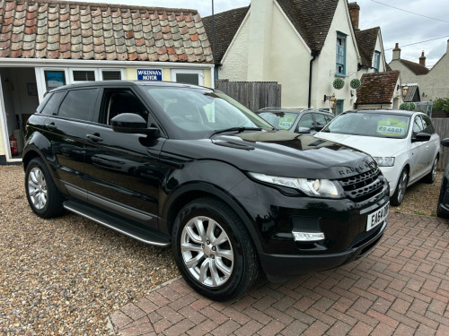 Land Rover Range Rover Evoque  2.2 SD4 Pure Tech 4WD Euro 5 (s/s) 5dr