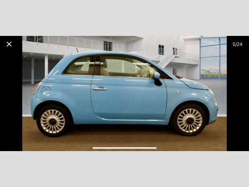 Fiat 500  1.2 Lounge Dualogic Euro 4 3dr