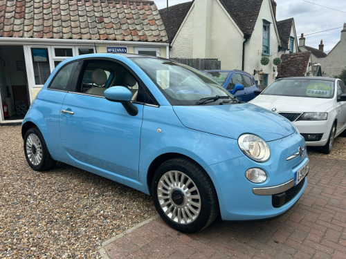 Fiat 500  1.2 Lounge Dualogic Euro 4 3dr
