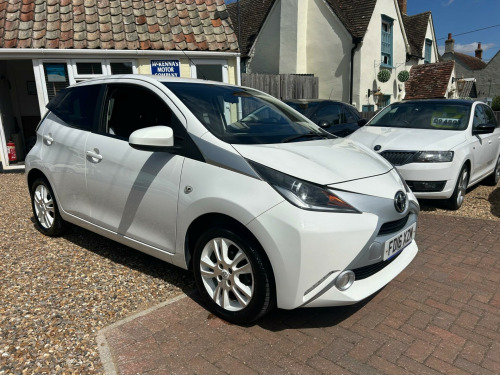 Toyota AYGO  1.0 VVT-i x-pure Euro 6 5dr