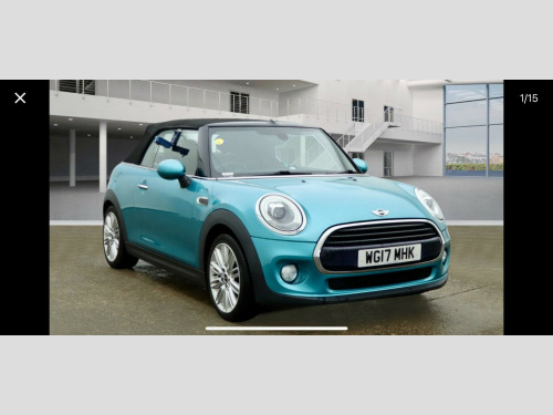 MINI Convertible  1.5 Cooper Euro 6 (s/s) 2dr
