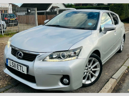 Lexus CT 200h  1.8 SE-L CVT Euro 5 (s/s) 5dr