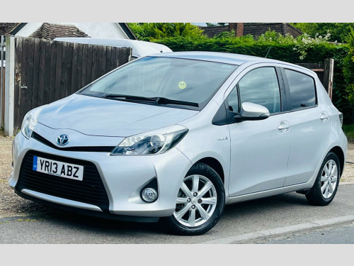 Toyota Yaris  1.5 VVT-h T4 CVT Euro 5 5dr