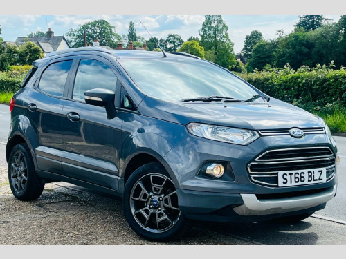 Ford EcoSport  1.0T EcoBoost Titanium 2WD Euro 5 (s/s) 5dr