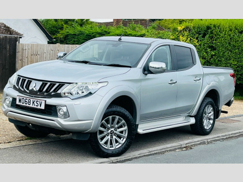 Mitsubishi L200  2.4 DI-D DC Warrior Auto 4WD Euro 6 4dr