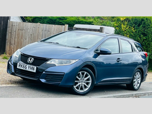 Honda Civic  1.8 i-VTEC S Tourer Auto Euro 6 5dr