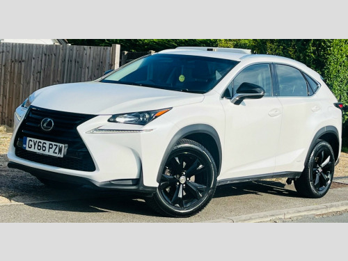 Lexus NX 300h  2.5 300h Sport E-CVT 4WD Euro 6 (s/s) 5dr