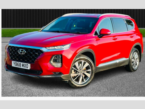 Hyundai Santa Fe  2.2 CRDi Premium Auto 4WD Euro 6 (s/s) 5dr 7 Seat