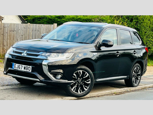 Mitsubishi Outlander  2.0h 12kWh 4h CVT 4WD Euro 6 (s/s) 5dr