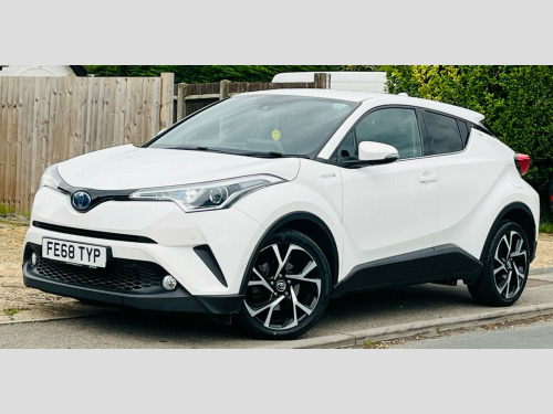 Toyota C-HR  1.8 VVT-h Design CVT Euro 6 (s/s) 5dr