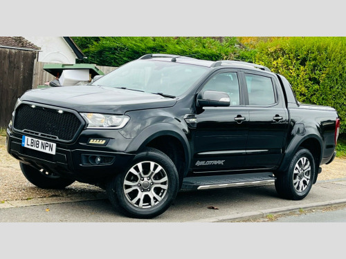 Ford Ranger  3.2 TDCi Wildtrak Auto 4WD Euro 5 4dr