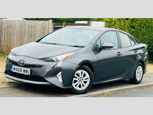 Toyota Prius  1.8 VVT-h Excel CVT Euro 6 (s/s) 5dr (15in Alloy)