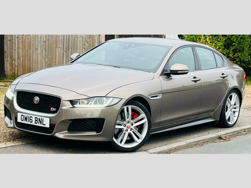 Jaguar XE  3.0 V6 S Auto Euro 6 (s/s) 4dr