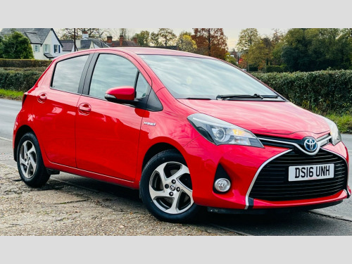 Toyota Yaris  1.5 VVT-h Icon E-CVT Euro 6 5dr