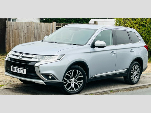 Mitsubishi Outlander  2.2 DI-D GX3 Auto 4WD Euro 6 5dr