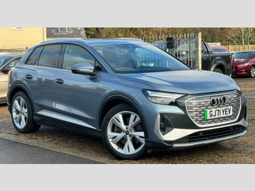 Audi E-Tron  40 S line Auto 5dr 82kWh