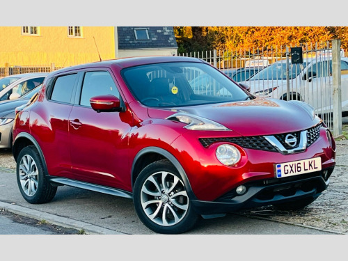 Nissan Juke  1.2 DIG-T Tekna Euro 6 (s/s) 5dr