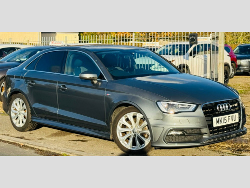 Audi A3  1.4 TFSI CoD S line Euro 6 (s/s) 4dr