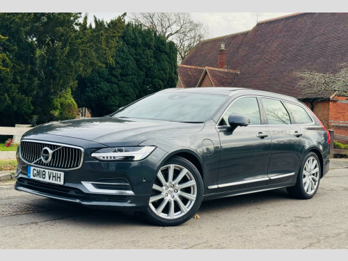 Volvo V90  2.0h T8 Twin Engine 10.4kWh Inscription Pro Auto AWD Euro 6 (s/s) 5dr