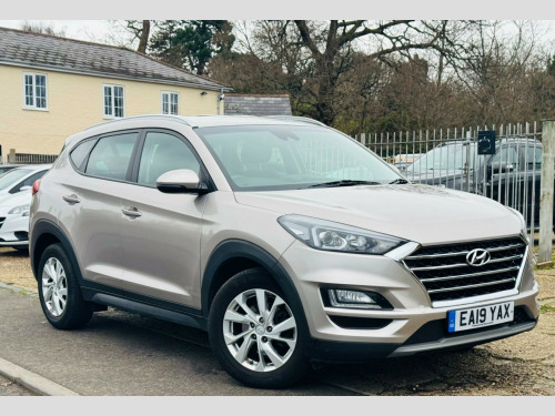 Hyundai Tucson  1.6 T-GDi SE Nav DCT Euro 6 (s/s) 5dr