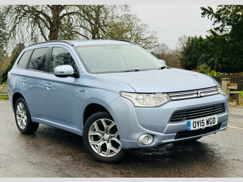 Mitsubishi Outlander  2.0h 12kWh GX3h CVT 4WD Euro 5 (s/s) 5dr