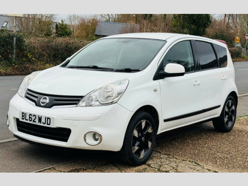 Nissan Note  1.6 16V n-tec+ Auto Euro 5 5dr