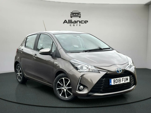 Toyota Yaris  1.5 VVT-h Icon Tech E-CVT Euro 6 (s/s) 5dr