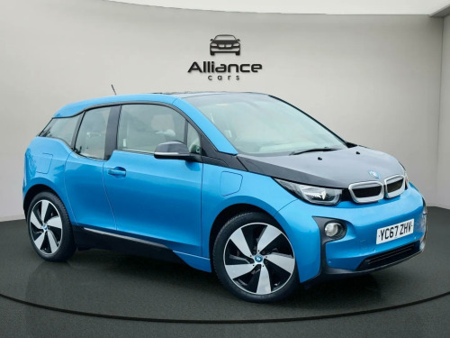 BMW i3  33kWh Auto Euro 6 (s/s) 5dr (Range Extender)