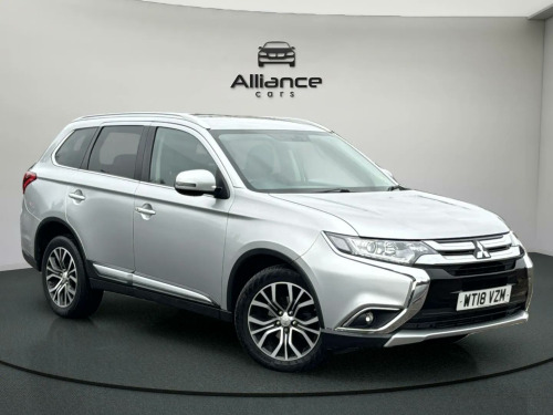 Mitsubishi Outlander  2.2 DI-D 3 Auto 4WD Euro 6 5dr