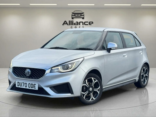 MG MG3  1.5 VTi-TECH Excite Euro 6 (s/s) 5dr