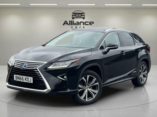 Lexus RX  3.5 450h V6 Luxury CVT 4WD Euro 6 (s/s) 5dr