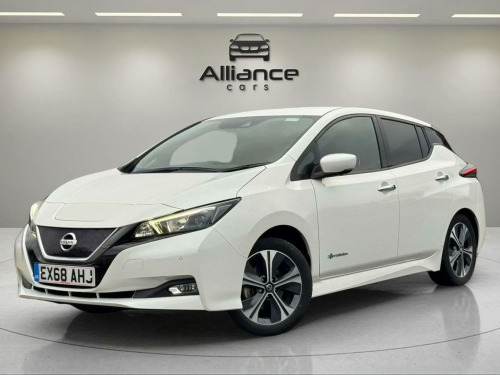 Nissan Leaf  40kWh N-Connecta Auto 5dr