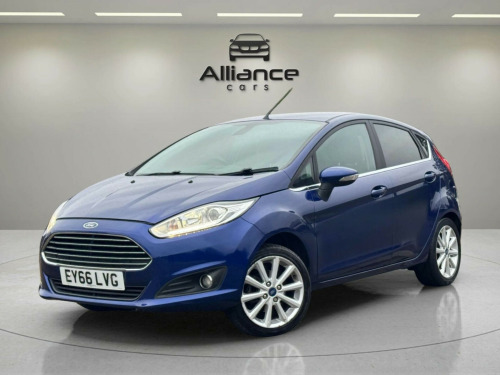 Ford Fiesta  1.0T EcoBoost Titanium Euro 6 (s/s) 5dr