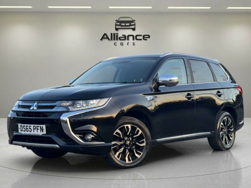 Mitsubishi Outlander  2.0h 12kWh GX3h CVT 4WD Euro 6 (s/s) 5dr