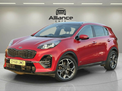 Kia Sportage  2.0 CRDi EcoDynamics+ GT-Line S Auto AWD Euro 6 (s/s) 5dr