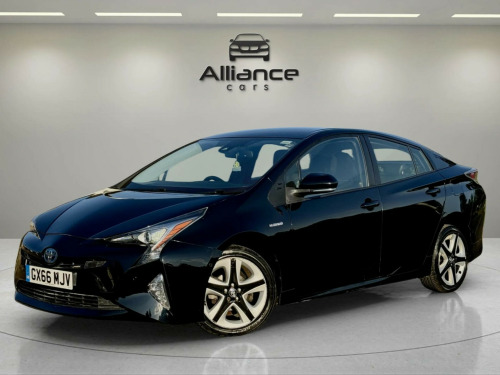 Toyota Prius  1.8 VVT-h Excel CVT Euro 6 (s/s) 5dr (15in Alloy)