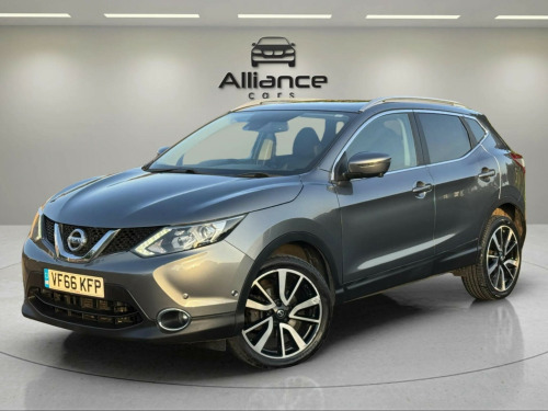 Nissan Qashqai  1.6 dCi Tekna XTRON 2WD Euro 6 (s/s) 5dr