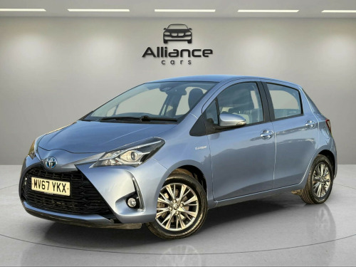Toyota Yaris  1.5 VVT-h Icon E-CVT Euro 6 (s/s) 5dr