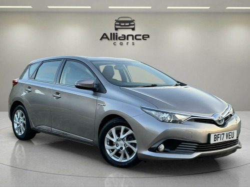 Toyota Auris  1.8 VVT-h Icon CVT Euro 6 (s/s) 5dr