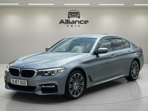 BMW 5 Series  2.0 520d M Sport Auto xDrive Euro 6 (s/s) 4dr