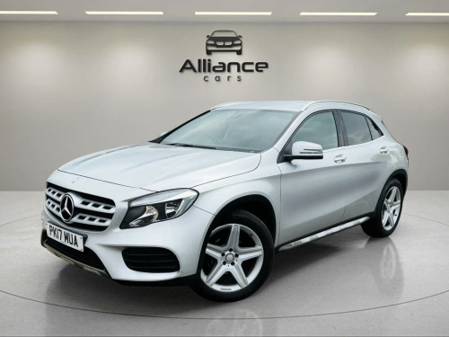 Mercedes-Benz GLA-Class GLA200 1.6 GLA200 AMG Line 7G-DCT Euro 6 (s/s) 5dr