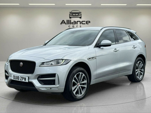 Jaguar F-PACE  2.0 D240 R-Sport Auto AWD Euro 6 (s/s) 5dr