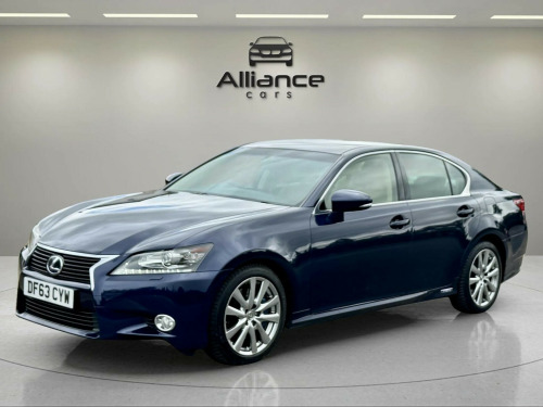 Lexus GS  2.5 300h Luxury CVT Euro 5 (s/s) 4dr