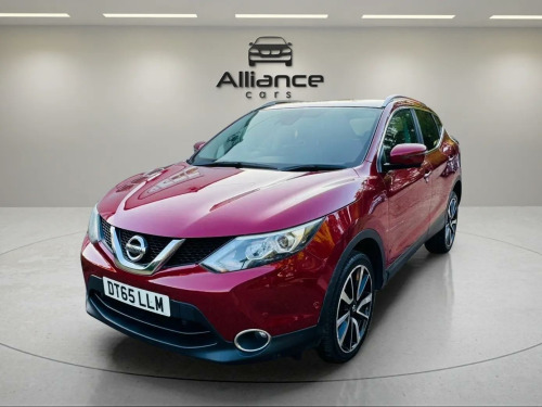 Nissan Qashqai  1.6 dCi Tekna 4WD Euro 6 (s/s) 5dr