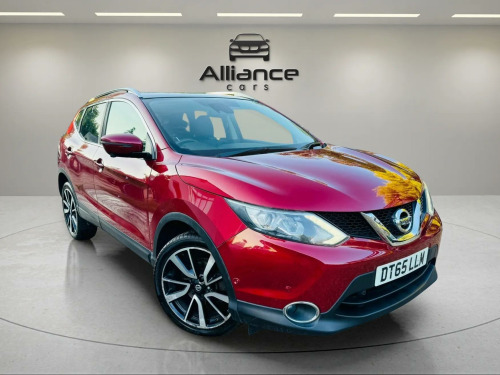 Nissan Qashqai  1.6 dCi Tekna 4WD Euro 6 (s/s) 5dr