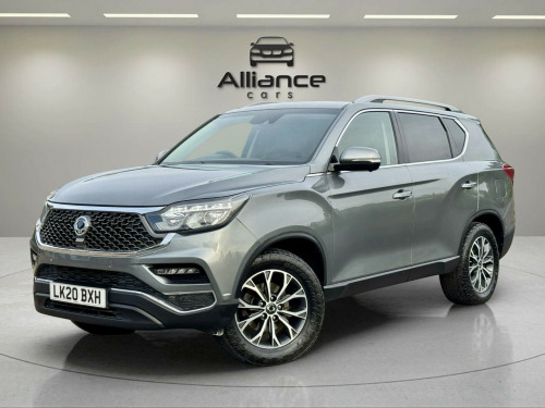 Ssangyong Rexton  2.2D Ultimate T-Tronic 4WD Euro 6 5dr