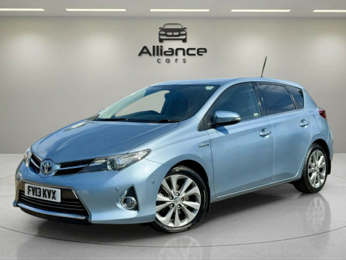 Toyota Auris  1.8 VVT-h Excel CVT Euro 5 (s/s) 5dr