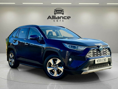 Toyota RAV4  2.5 VVT-h Excel CVT 4WD Euro 6 (s/s) 5dr