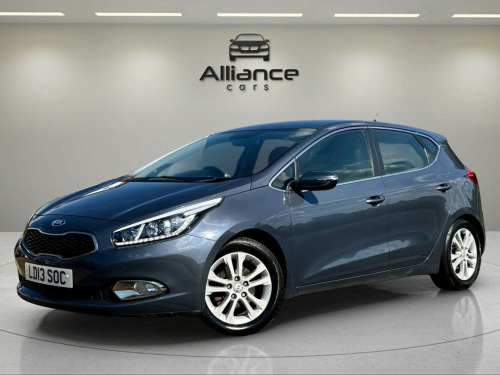 Kia ceed  1.6 GDi EcoDynamics 2 Euro 5 (s/s) 5dr