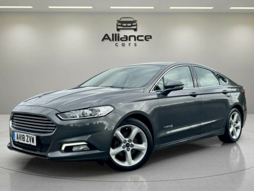 Ford Mondeo  2.0 TiVCT Titanium Edition CVT 6Spd Euro 6 (s/s) 4dr